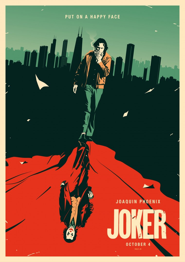 Джокер 2019 Постер