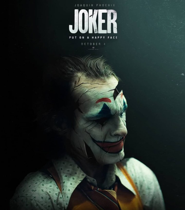 Джокер альтернативный Постер