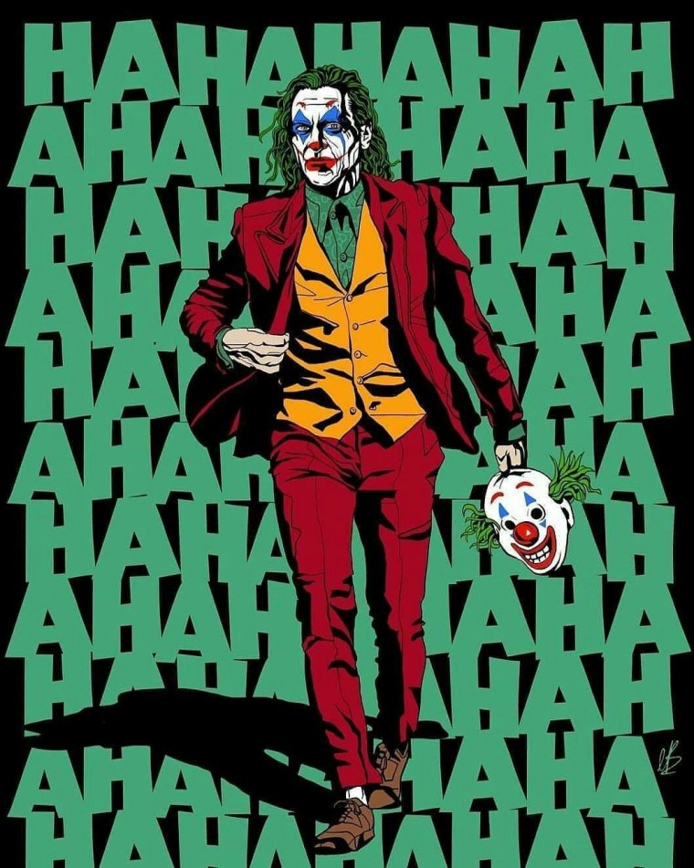 Джокер 2019 Постер