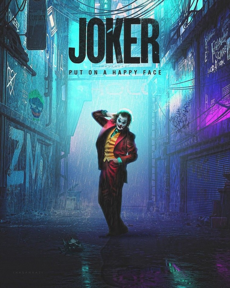 Плакат Джокер Хоакин Феникс