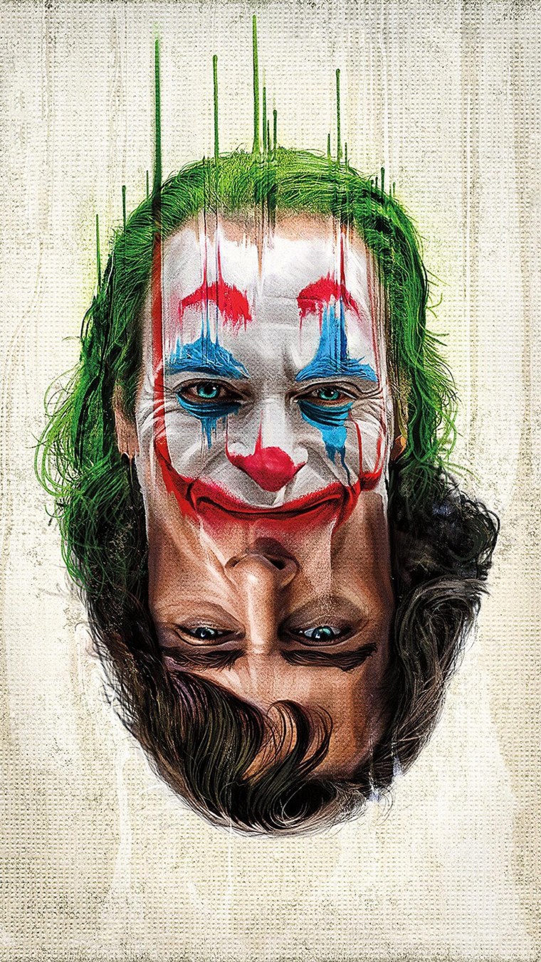 Плакат Джокер Хоакин Феникс