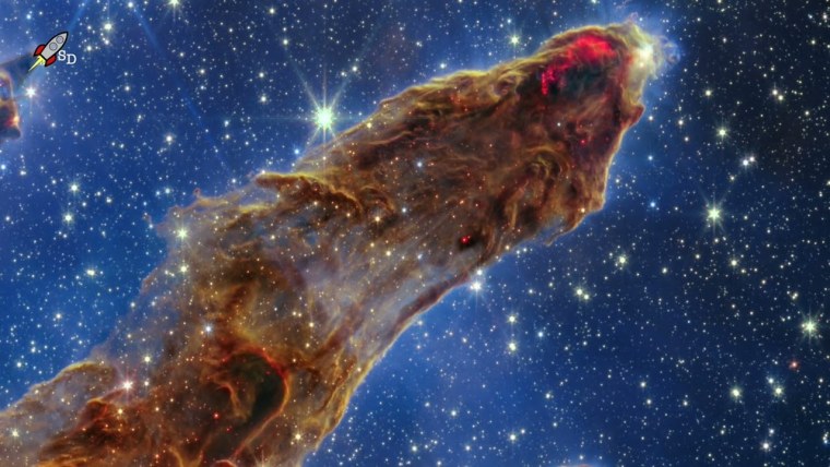 НАСА столп творения