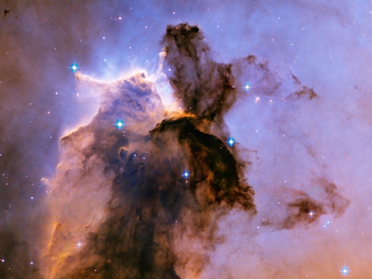 Туманность Кошачья лапа