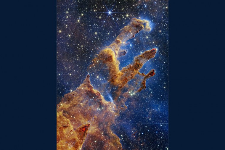 Столпы творения Вебб