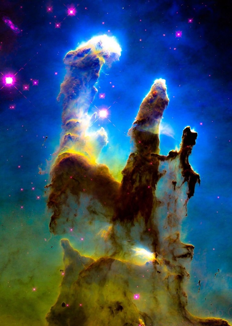 Столпы творения