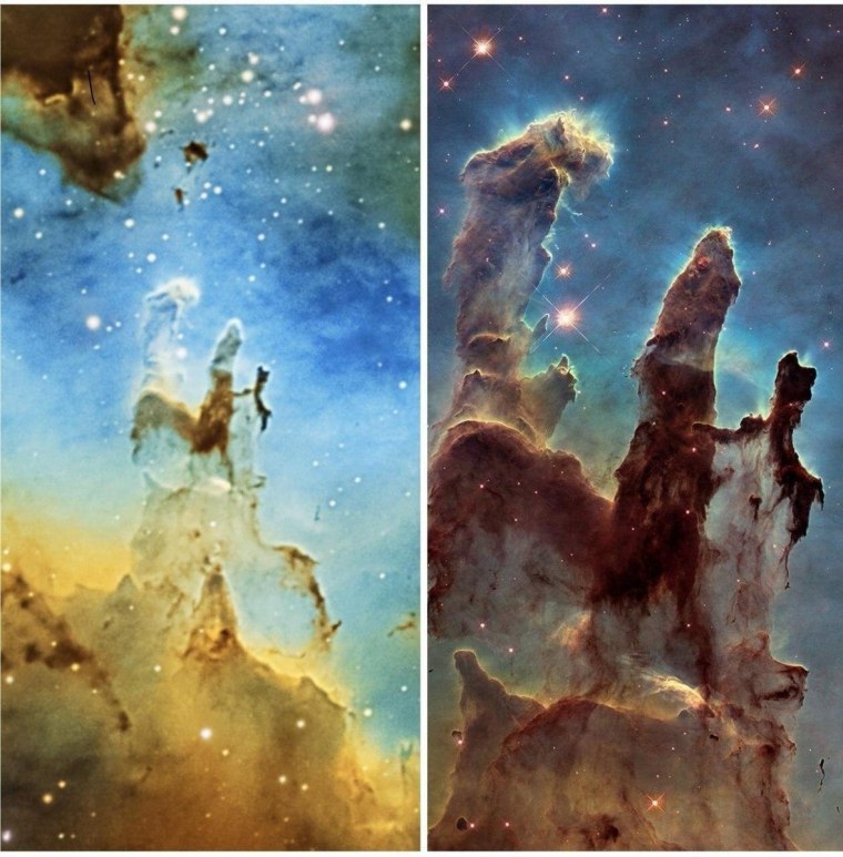 Столпы творения Джеймс Уэбб