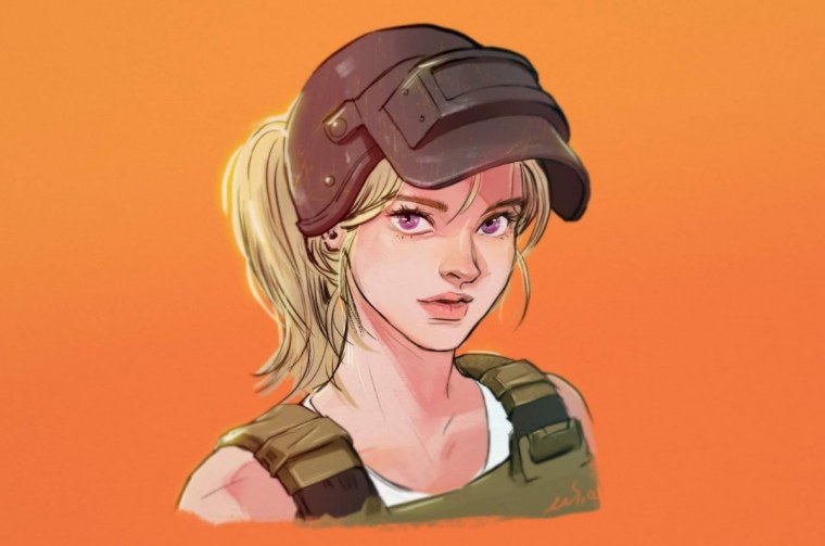 Сара ПАБГ арты