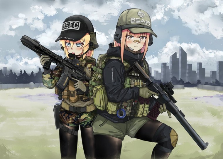 Килла Тарков аниме