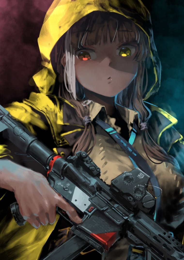 Girls Frontline ro635