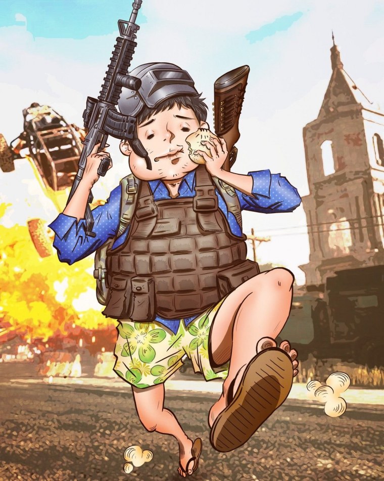 Джулия Скелс PUBG