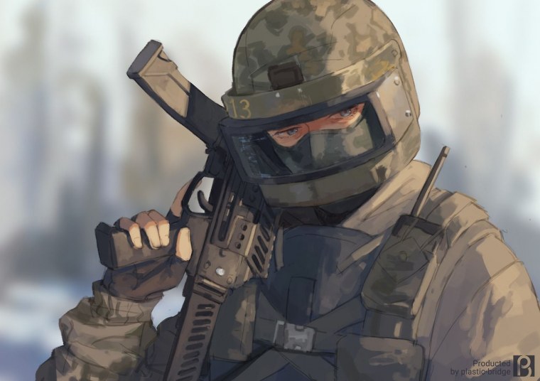 R6s Tachanka аниме