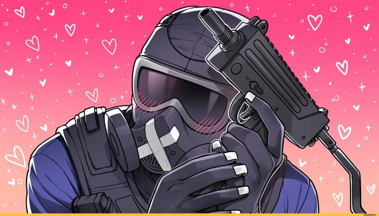 Rainbow 6 Siege Art