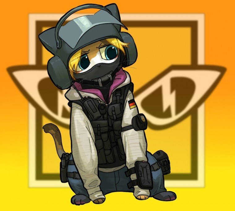 Rainbow Six Siege Cats