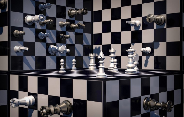 Шахматный фон