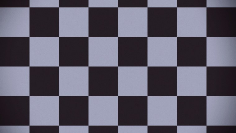 Синий с черным квадратик