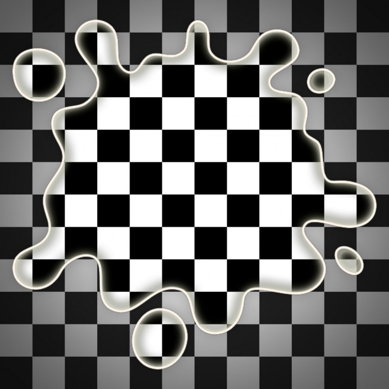 Шахматные фигуры на черном фоне