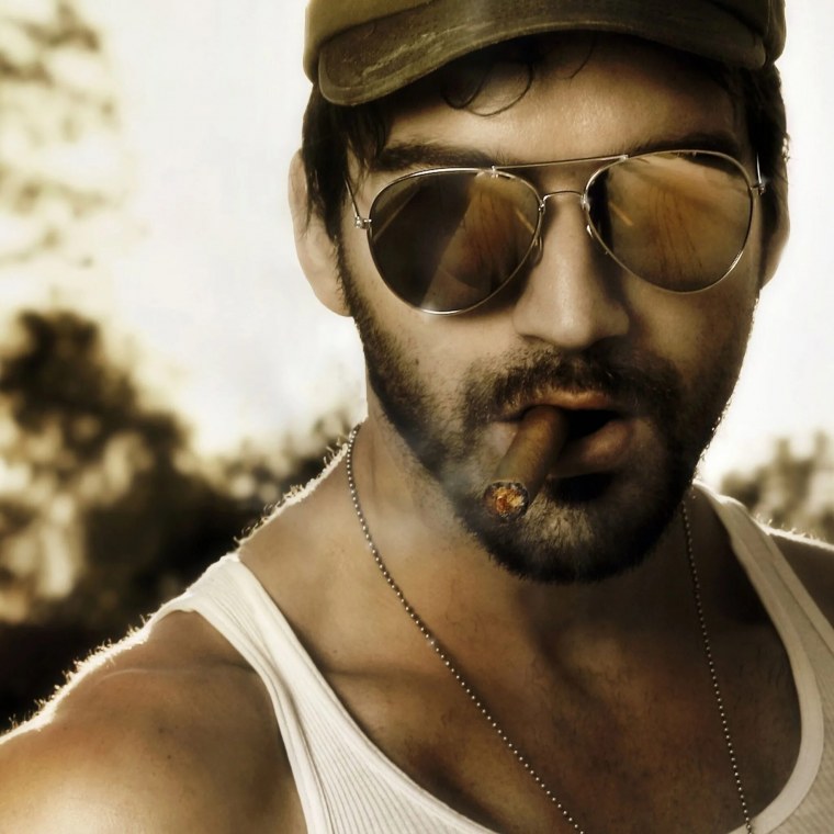 Брутальный мужчина