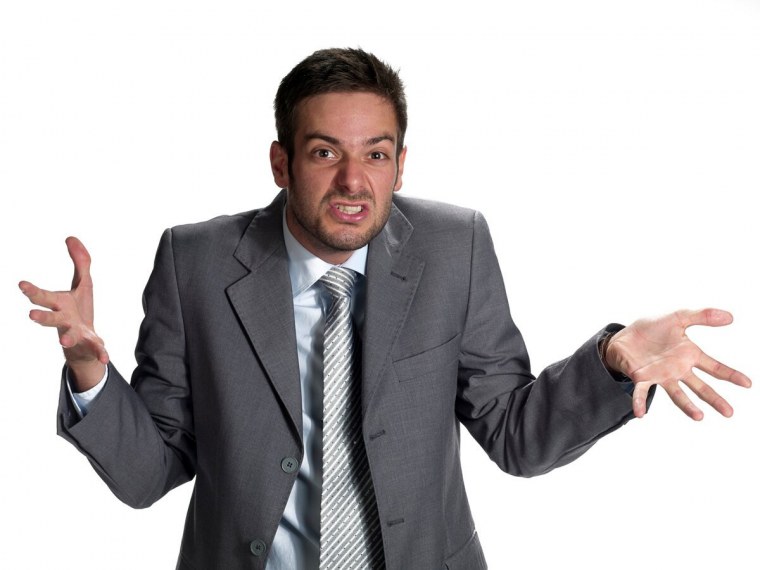 Человек прыгает