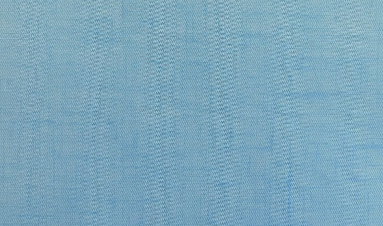 Голубая ткань матовая