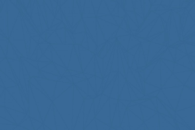 Синий однотонный