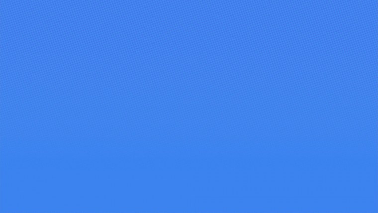 Голубой однотонный