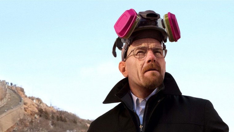 Уолтер Уайт сериал