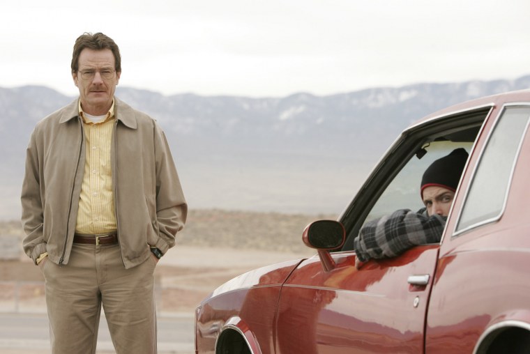 Уолтер Уайт во все тяжкие 1 сезон