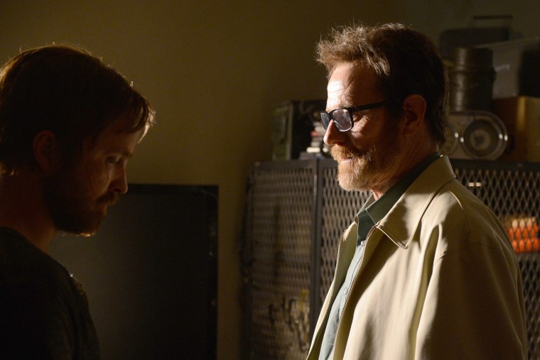 Уолтер Уайт 5 сезон