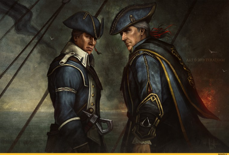 Капитан Эдвард Кенуэй