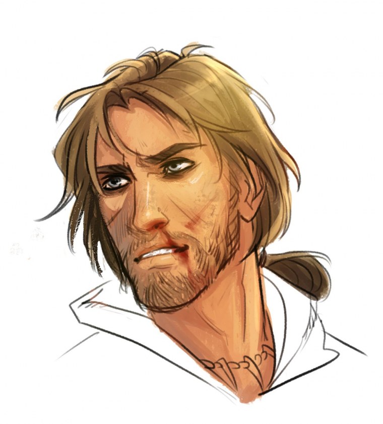 Эдвард Кенуэй волосы