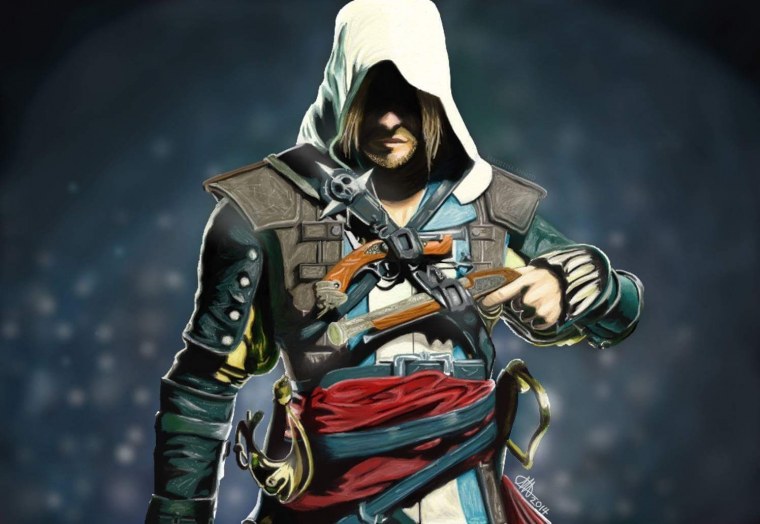 Арт Assassins Creed 4 Эдвард