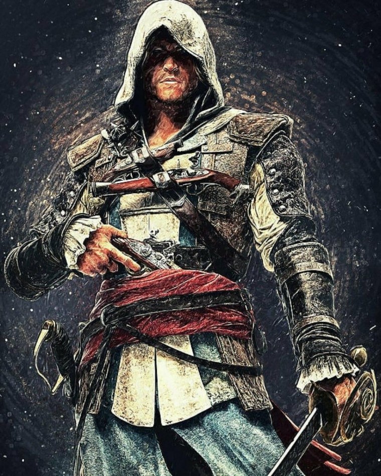 Ассасин Эдвард Кенуэй