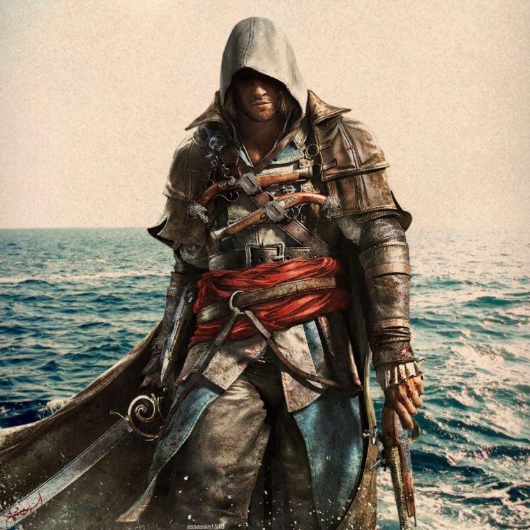 Assassins Creed 3 Эдвард Кенуэй