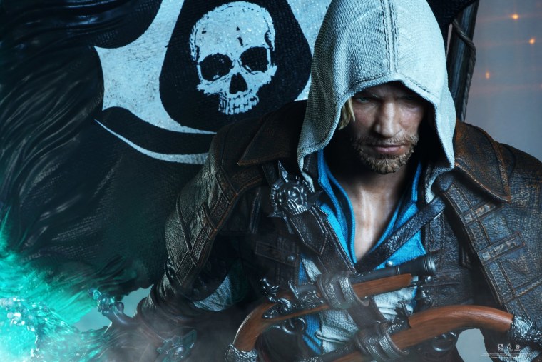 Эдвард Кенуэй на корабле