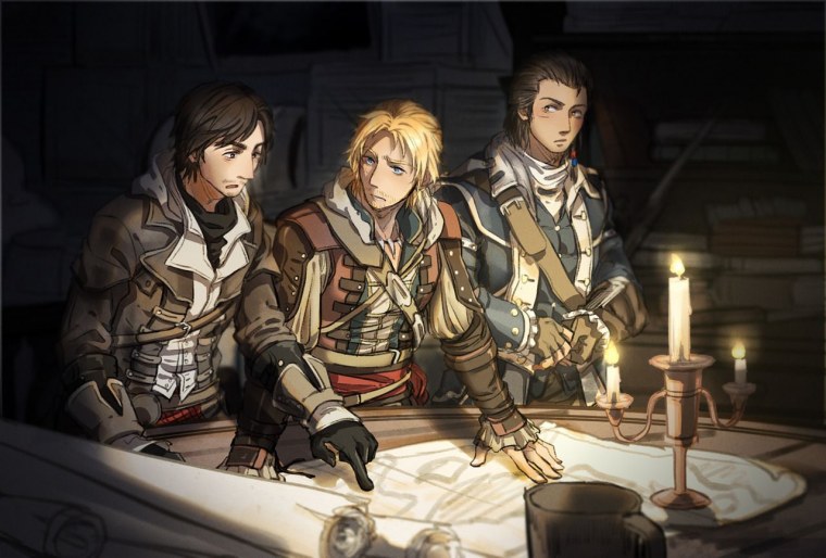 Эдвард Кенуэй и Хэйтем Кенуэй