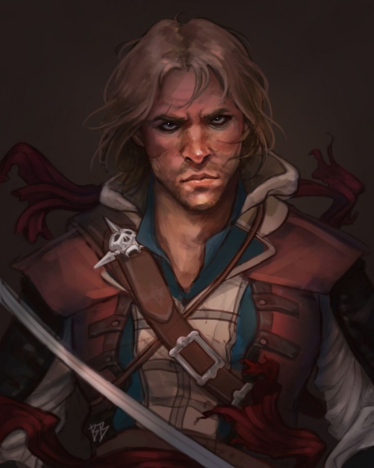 Эдвард Кенуэй 4к