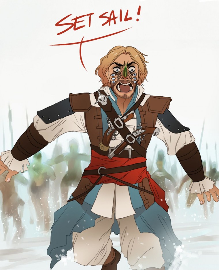 Ассасин Крид 4 Блэк флаг