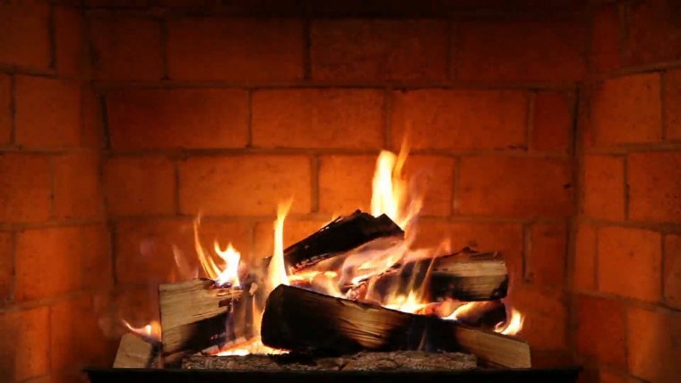 Виртуальный камин