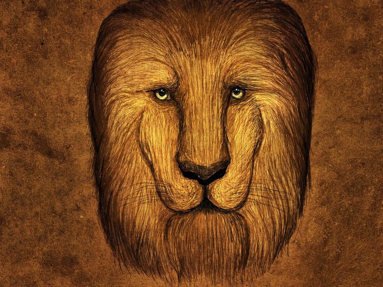 Нарисовать голову Льва