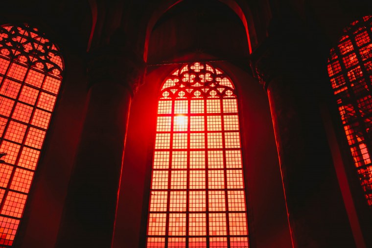 Сохры в красных тонах