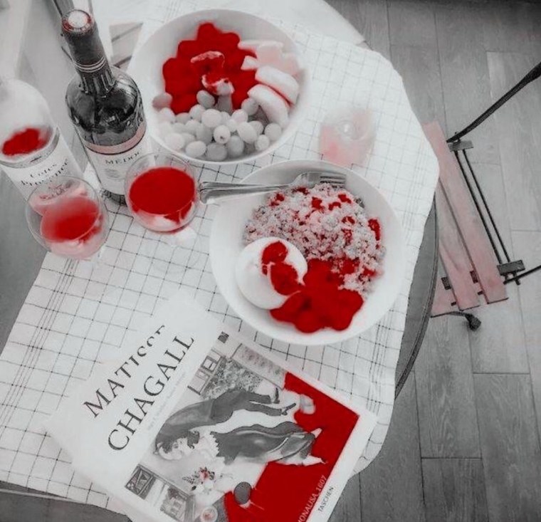 Эстетика красного цвета