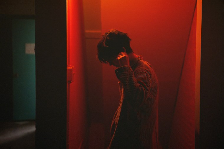 Разлитый лак для ногтей