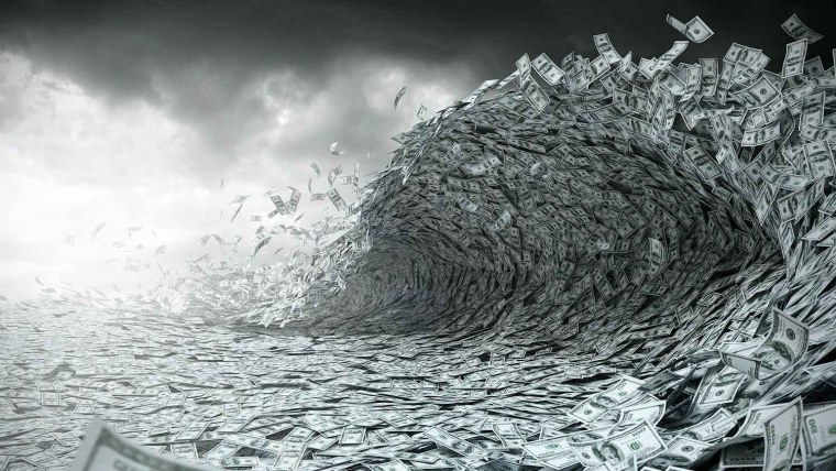 Поток денег