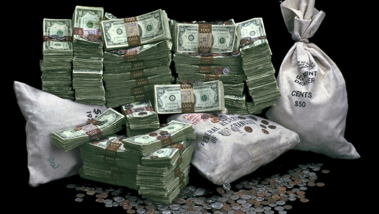 Море денег и счастья