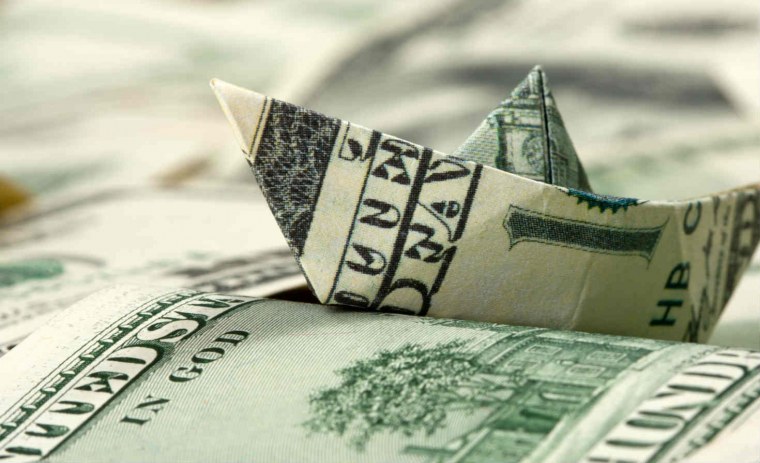 Деньги за границей