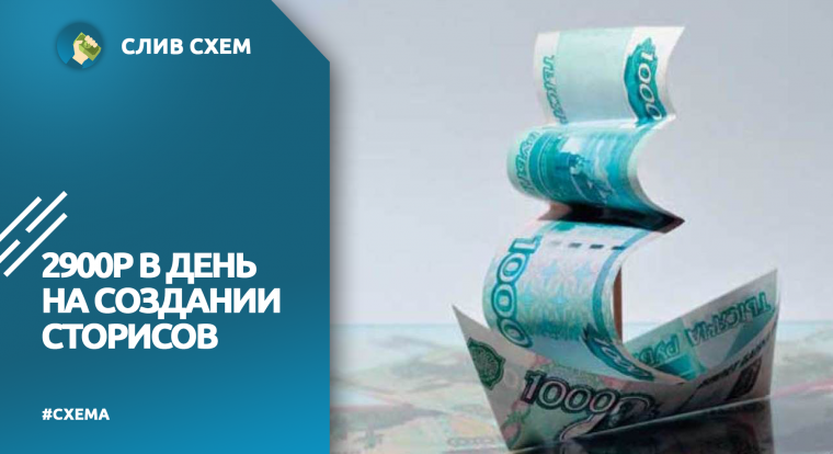 Кораблик из денег