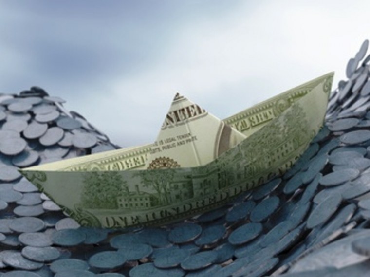 Море из денег