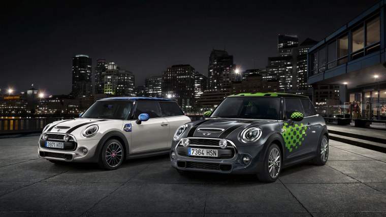 Mini Cooper 2014 Night