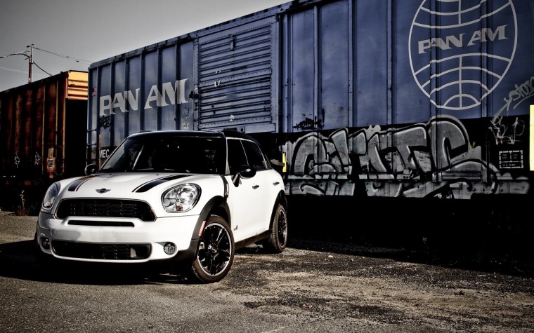 Mini Cooper Countryman обои