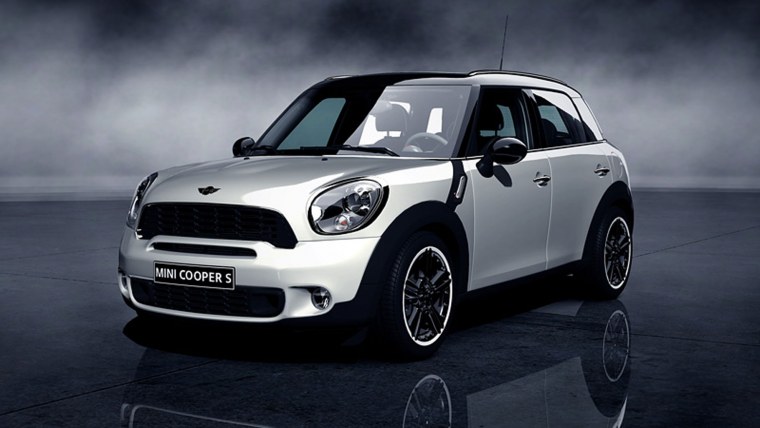 2015 Mini Cooper Countryman White